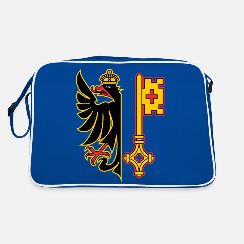 Drapeau de Genève Sac Retro