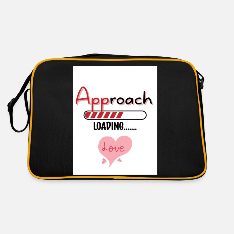 APProach Love. APP roach. Retro Bag