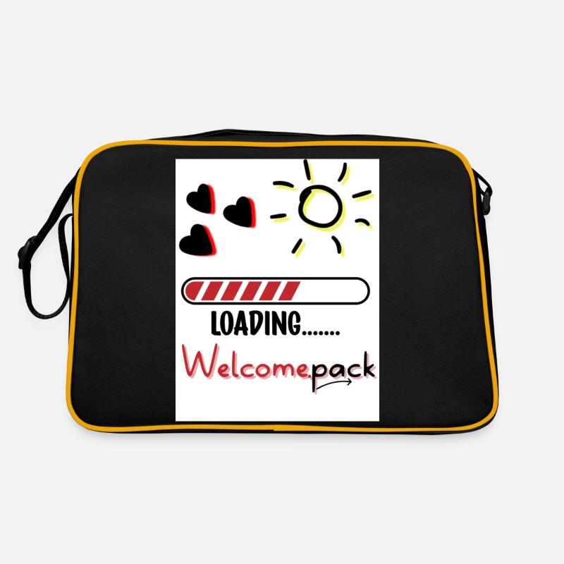 Welcome pack. Welcome pack. Retro Bag