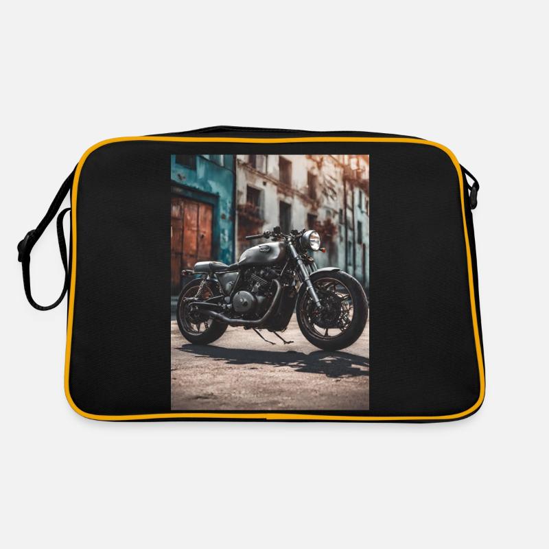 Motorrad Retro Tasche
