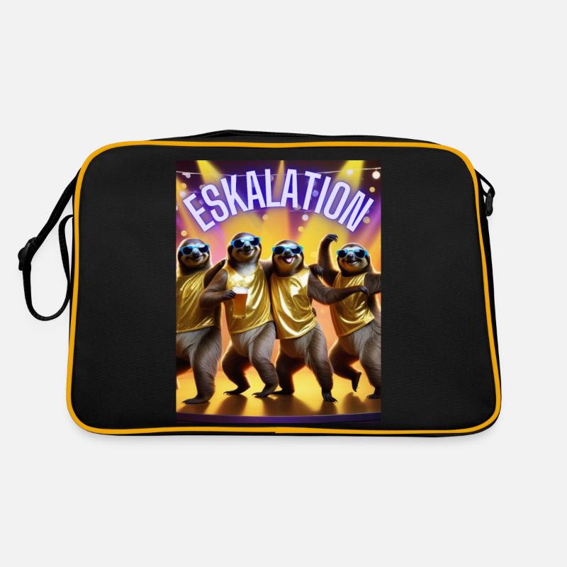Eskalation Retro Tasche