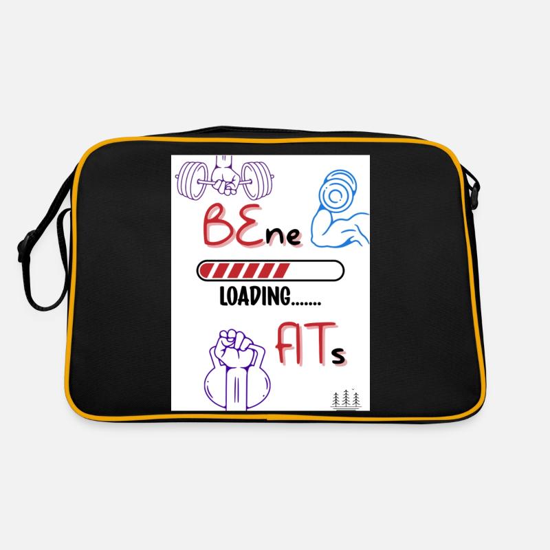 Be fit. Benefits loading. Retro Bag