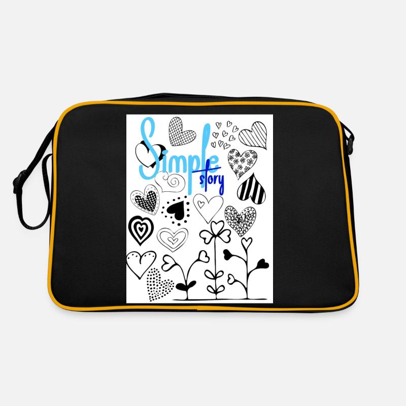 C’est simple. Sac Retro