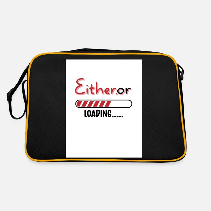 Either or. Either or. Retro Bag