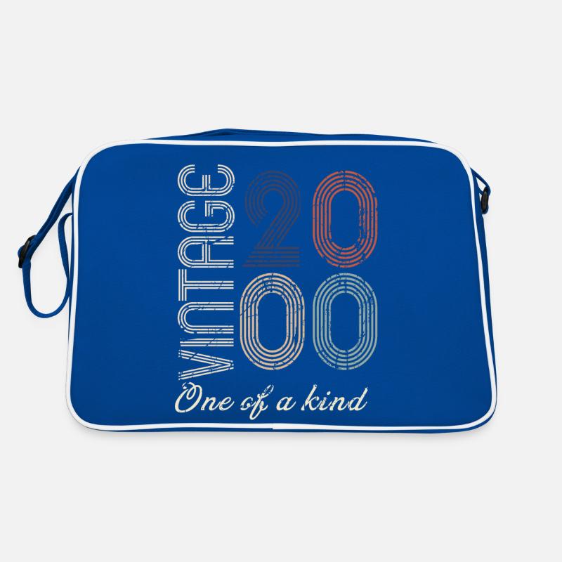 24. Geburtstag 2000 - Vintage Retro Geschenkidee Retro Tasche