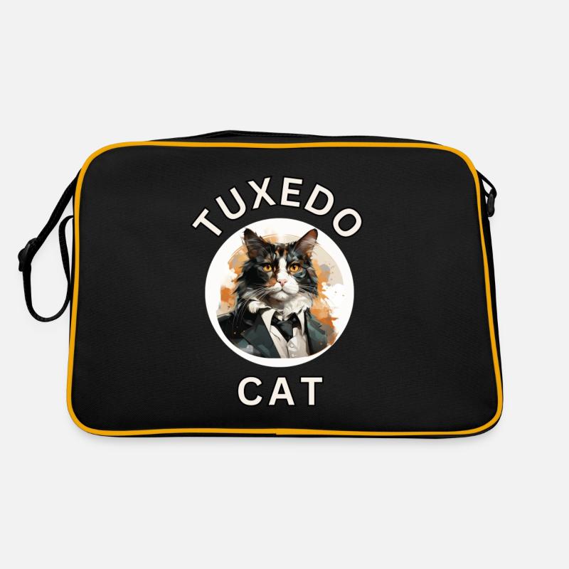 Smoking-Katze Retro Tasche