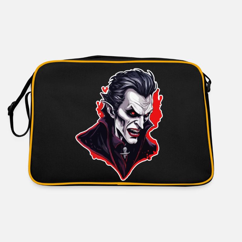 Vampire / Dracula / Suceur de sang / Halloween / Mythe Sac Retro