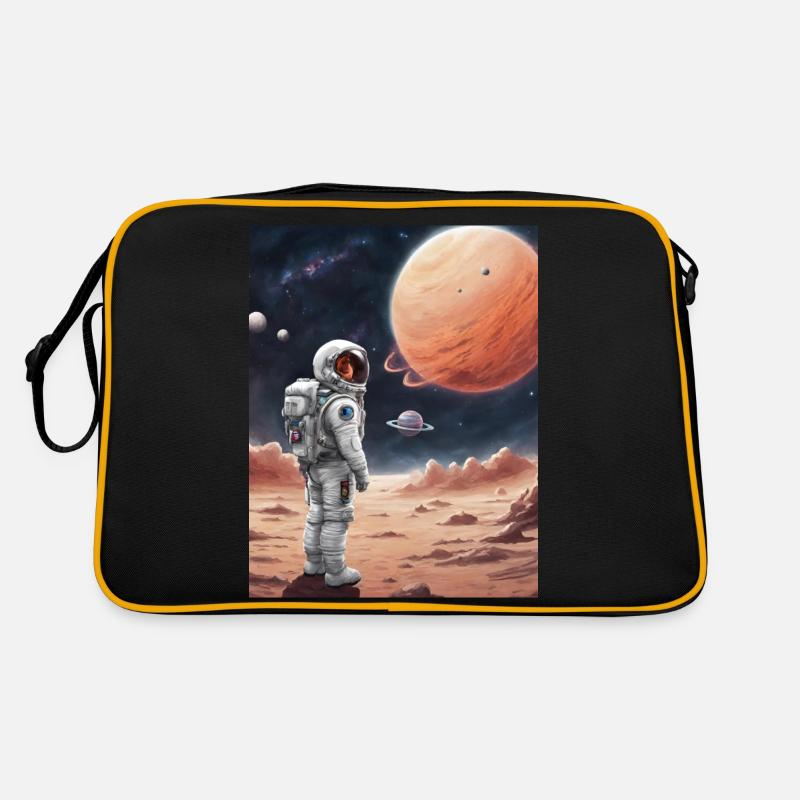Astronaute de l’espace Sac Retro