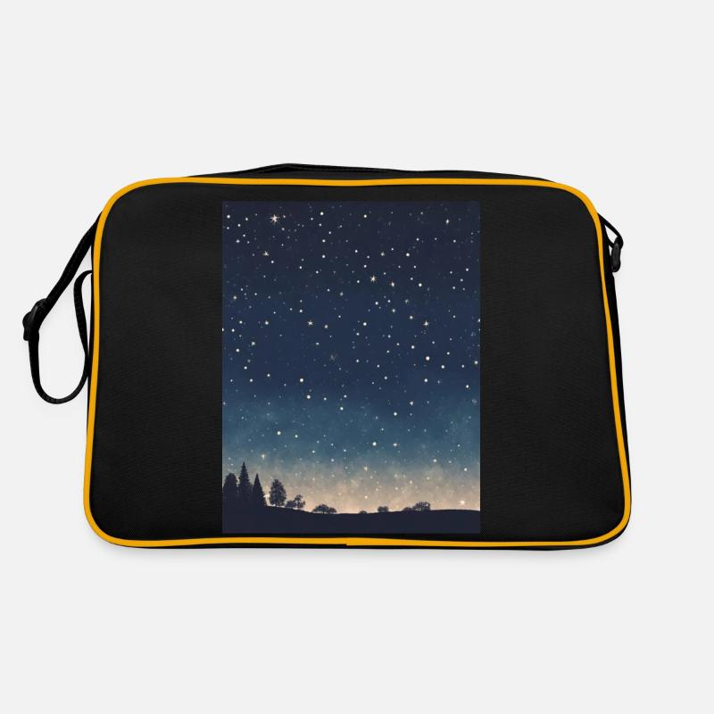Ciel étoilé Sac Retro