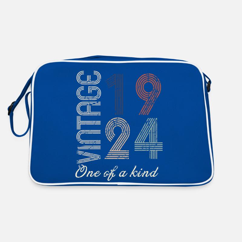 100. Geburtstag 1924 - Vintage Retro Geschenkidee Retro Tasche