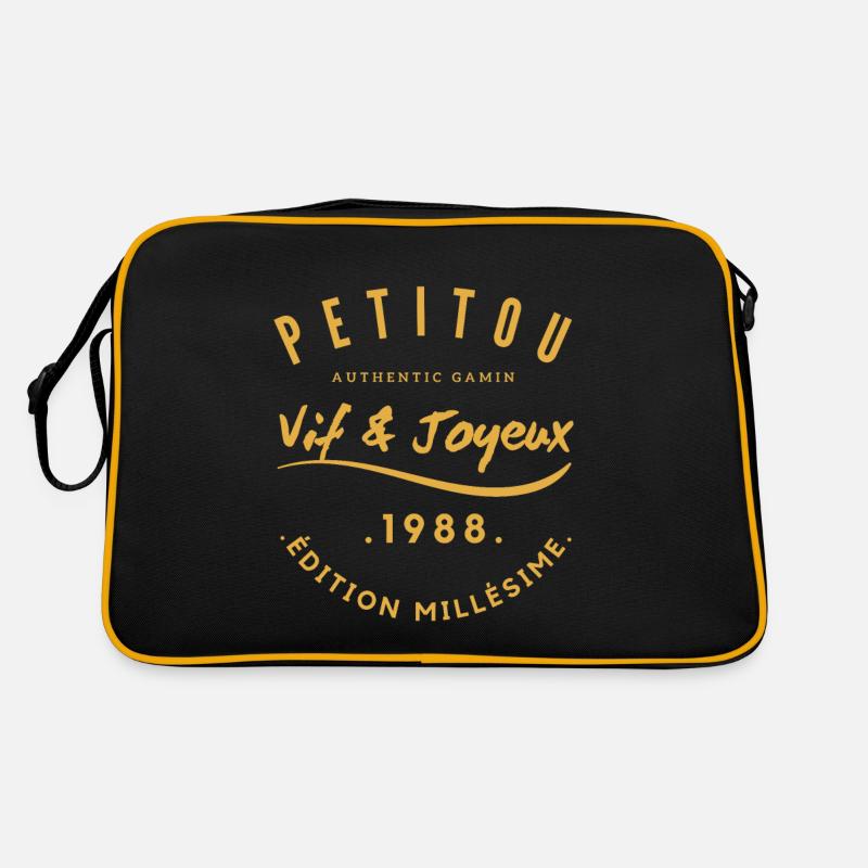 « Petitou 1988 » Sac Retro
