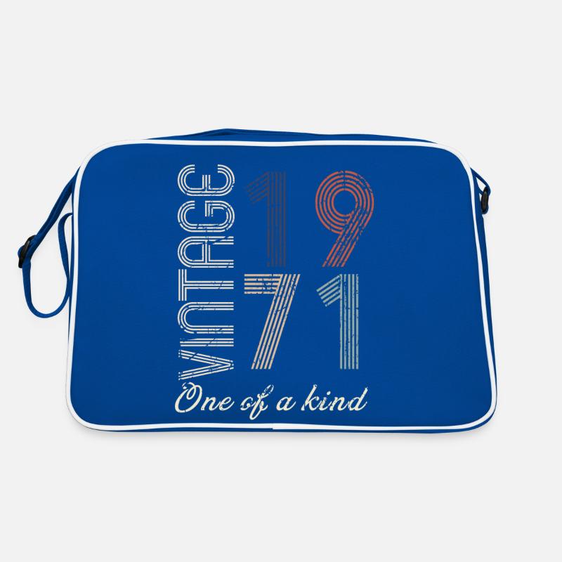 53rd Birthday 1971 - Vintage Retro Gift Idea Retro Bag