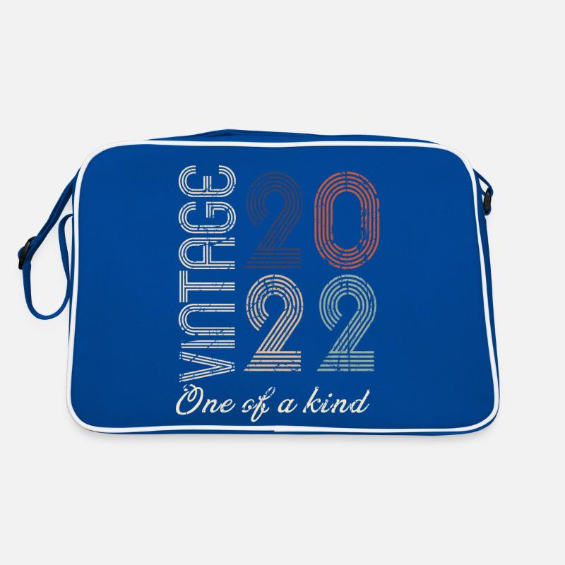 2. Jubiläum 2022 - Vintage-Retro-Geschenkidee Retro Tasche