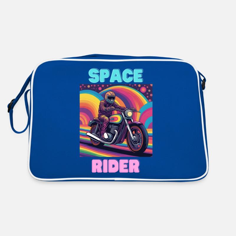 Cavalier de l’espace Sac Retro