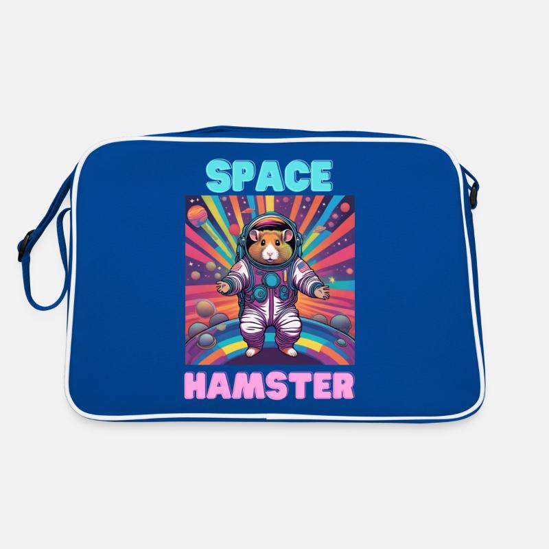 Hamster de l’espace Sac Retro