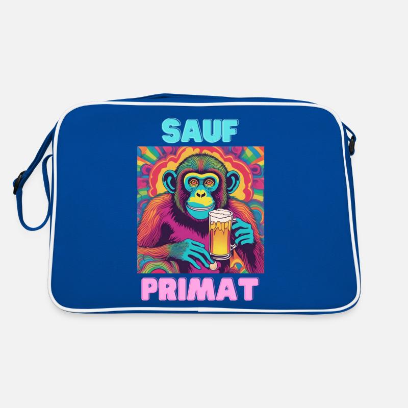 Drinking Primate Retro Bag