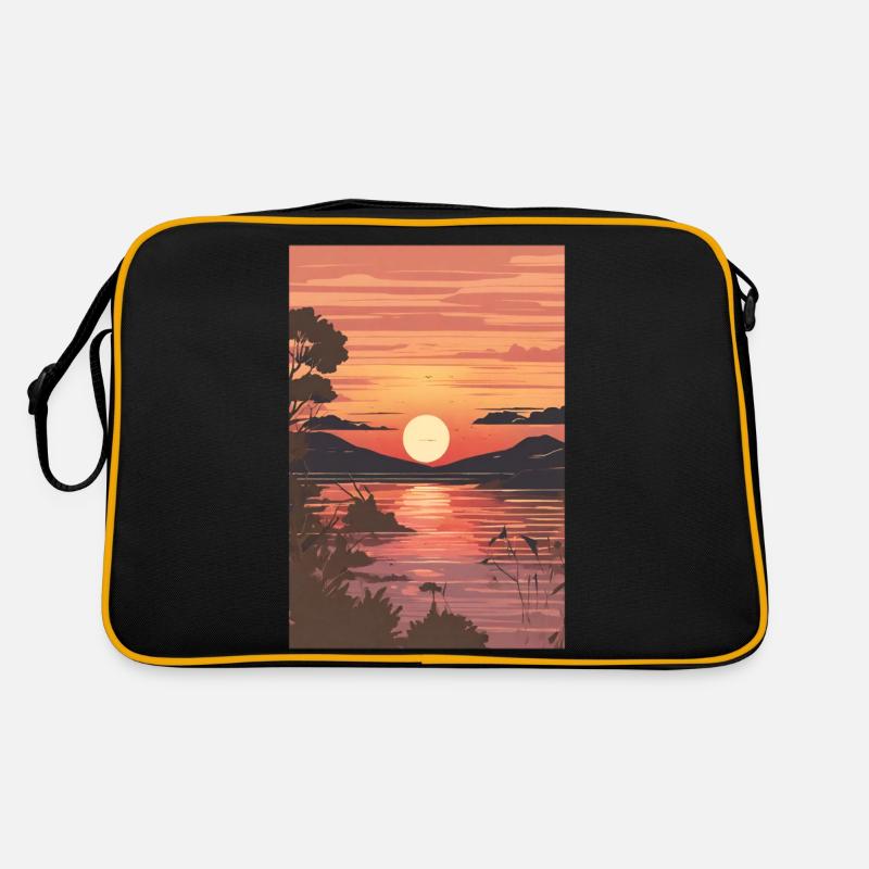 Seeufer Retro Tasche