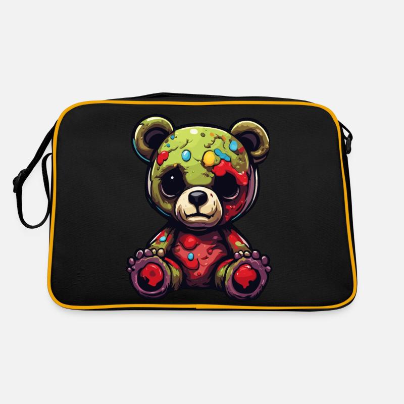 Teddybär / Kuscheltier / Stofftier / Geschenkidee Retro Tasche