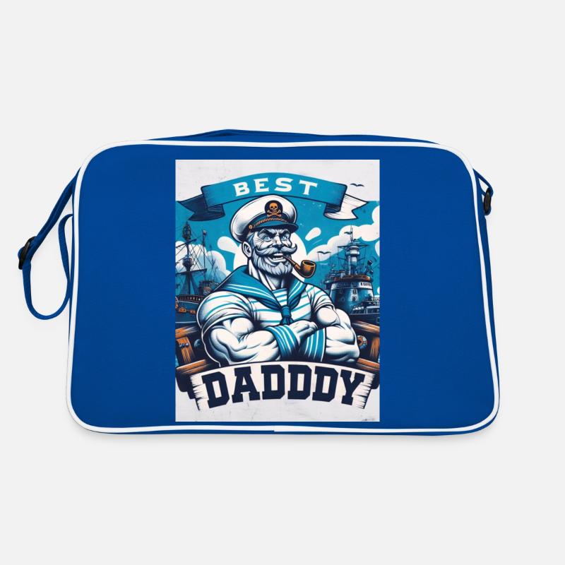 Best Daddy Vatertagsgeschenk Retro Tasche
