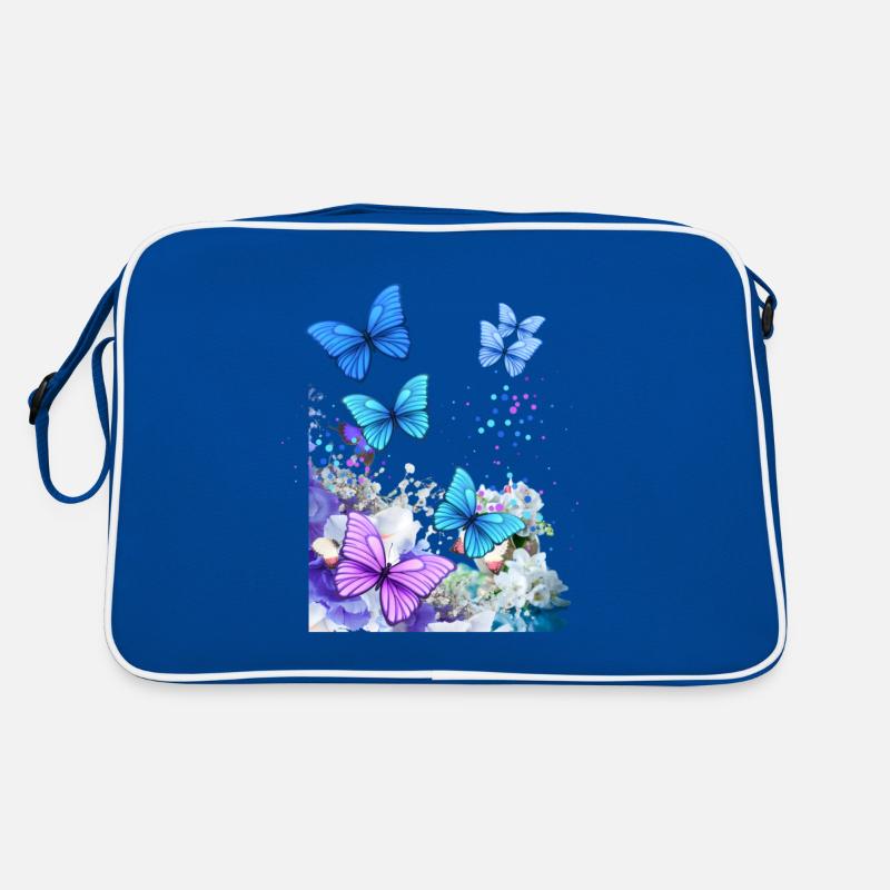 Papillons Sac Retro