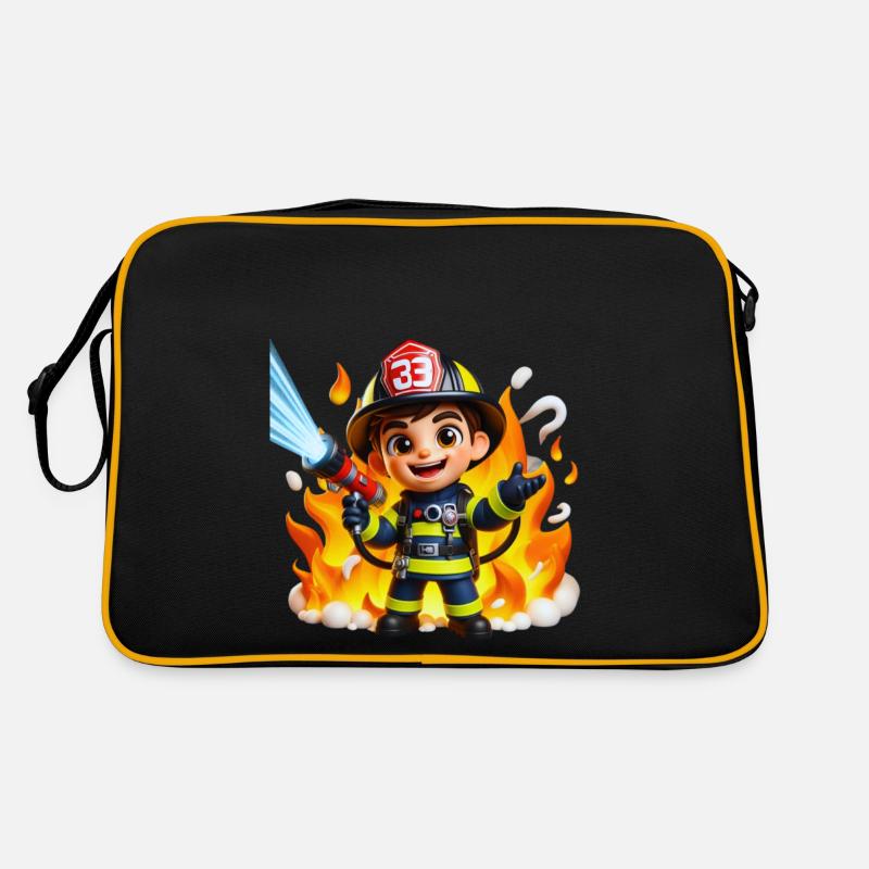 Pompier Sac Retro