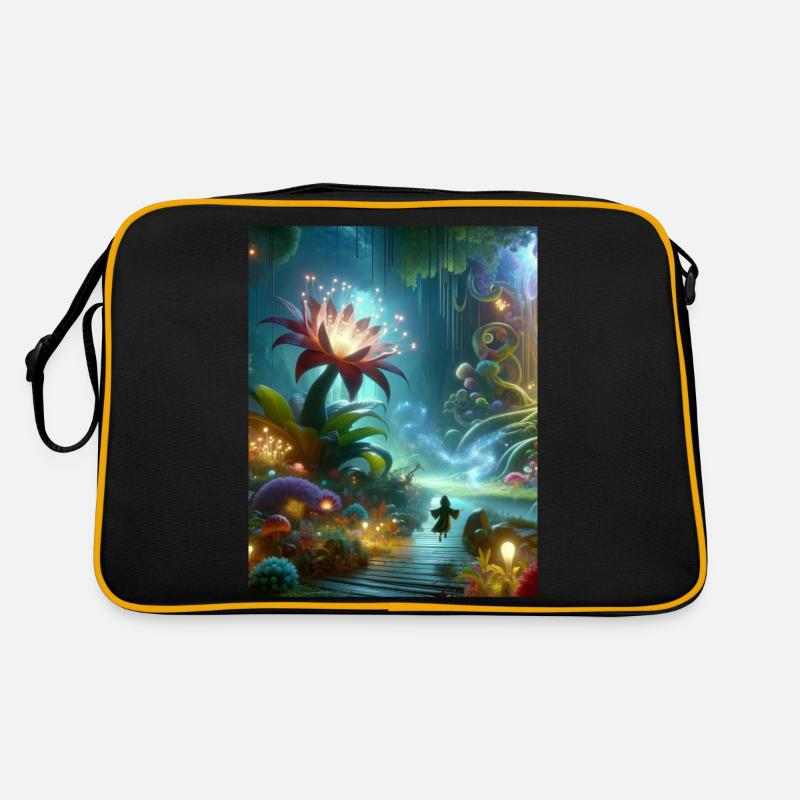 LuminaBloom Retro Bag