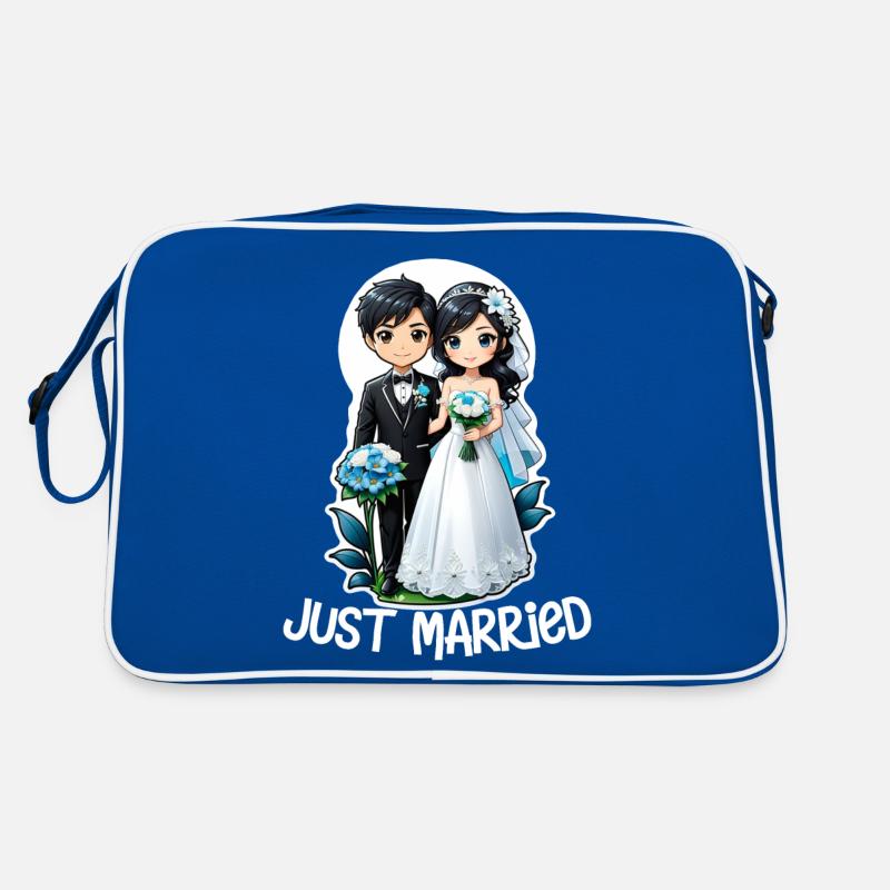 just married - pour mariage Sac Retro