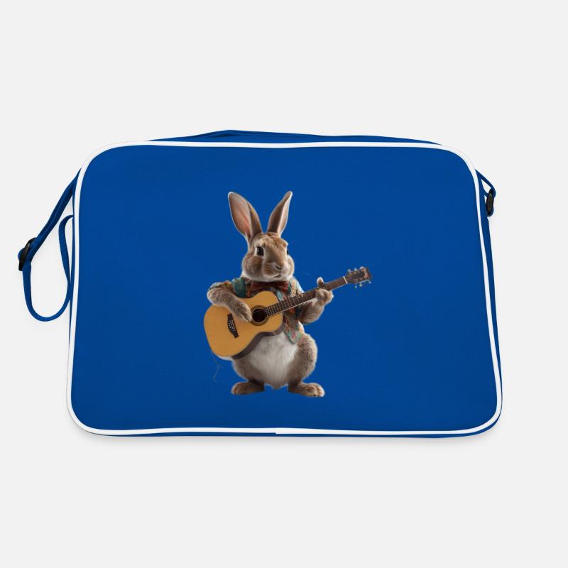 Rabbit Gitarre Retro Tasche