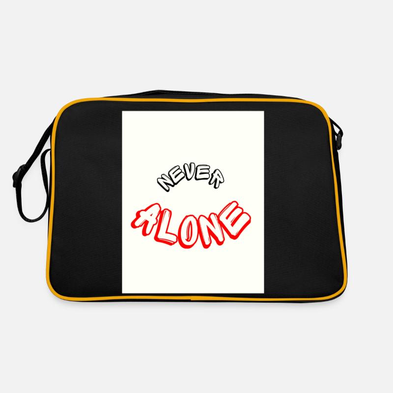 Never alone Sac Retro