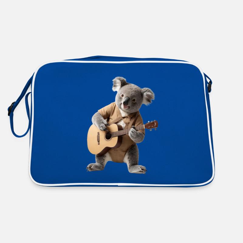 Koala Guitar Retro Bag