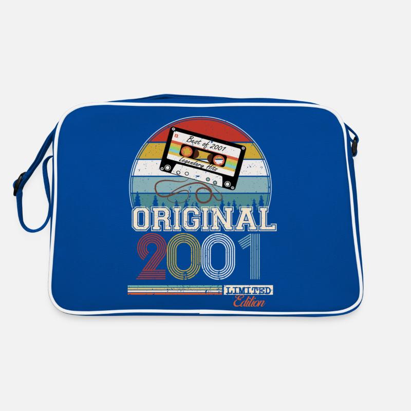 Elegant Retro Gift: 2001 Vintage Retro Bag