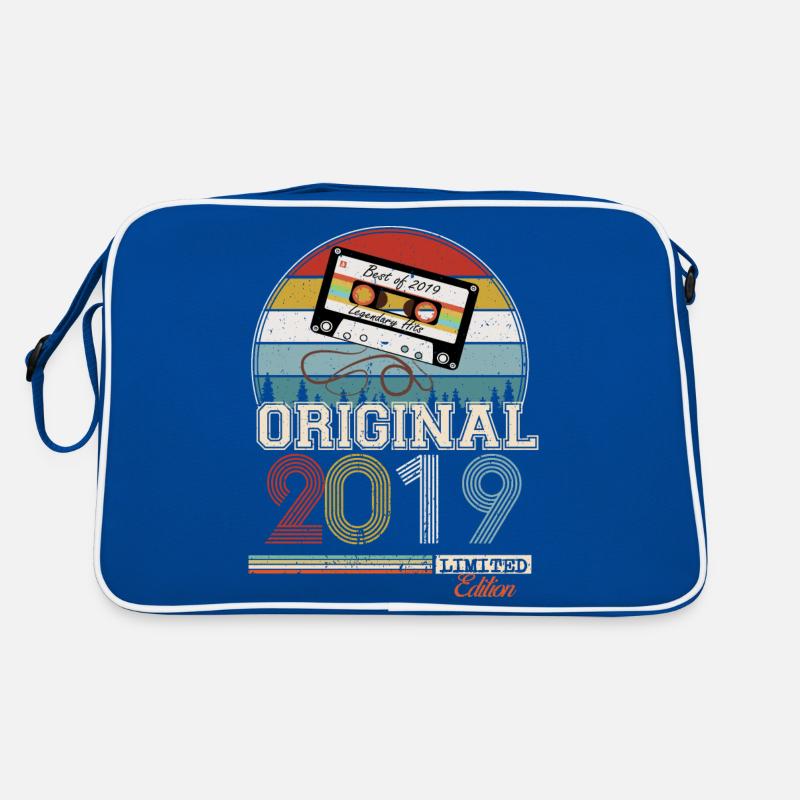Elegant Retro Gift: 2019 Vintage Retro Bag