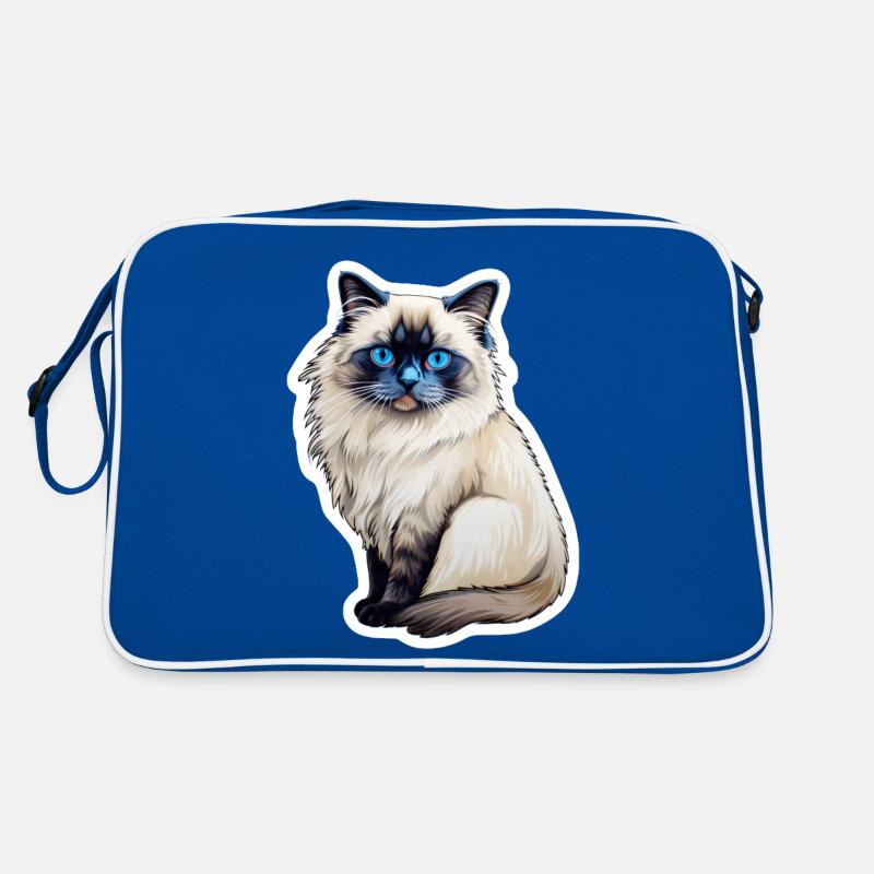 Ragdoll Cat Retro Bag