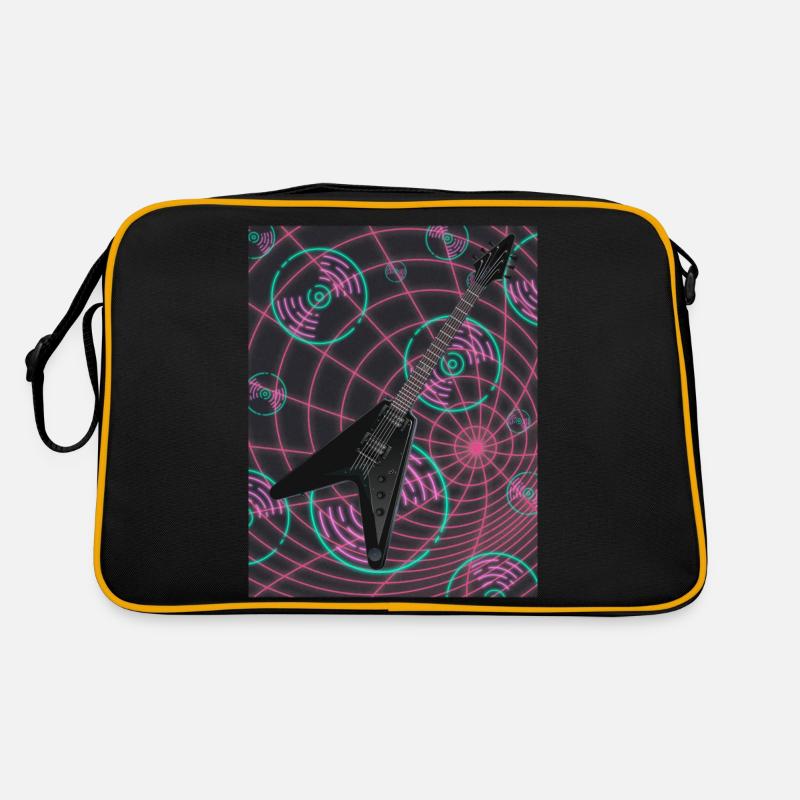 Gitarren Retro Tasche