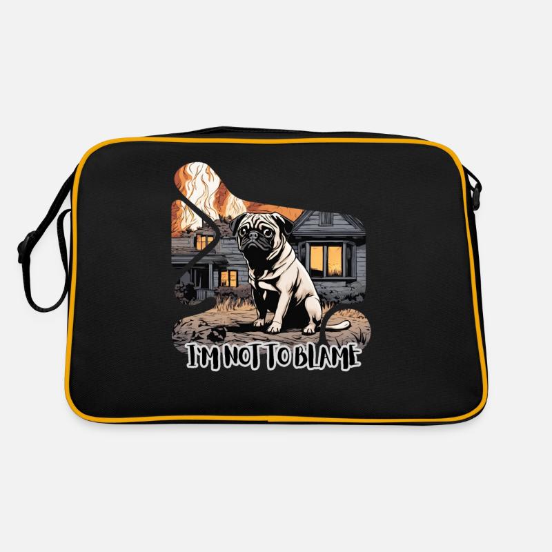 l'm not to Blame Retro Bag
