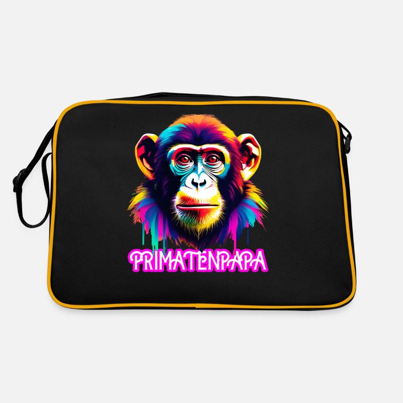 Papa primate Sac Retro