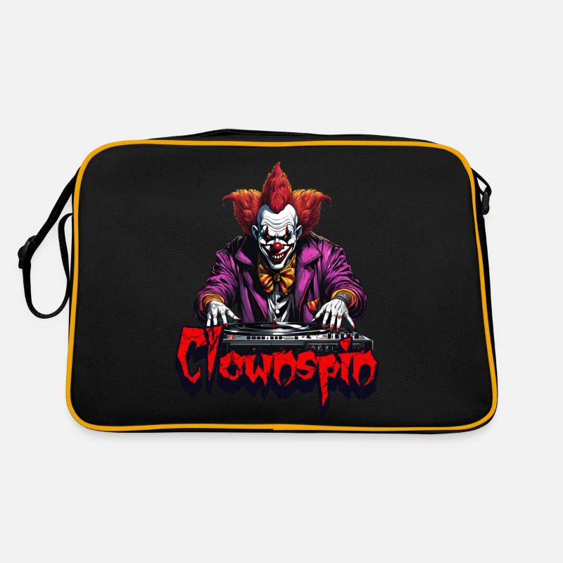 Clown spin Retro Bag