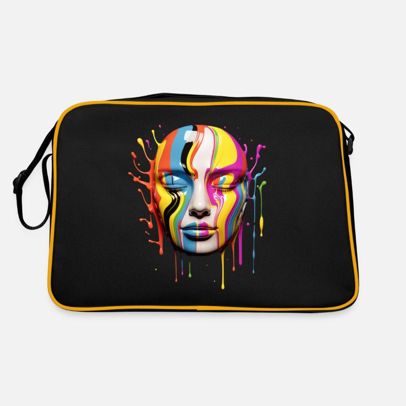 Color Mask Retro Bag