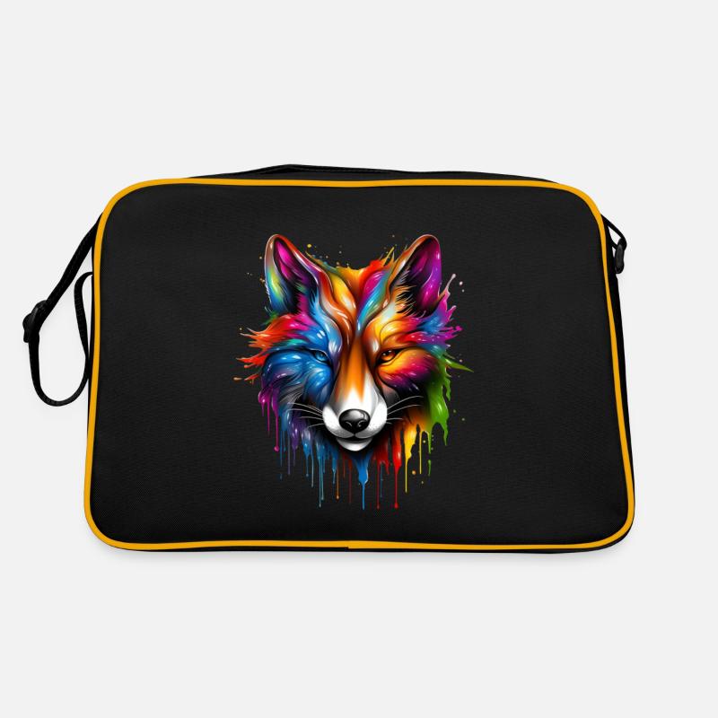 Magic Fox Retro Bag