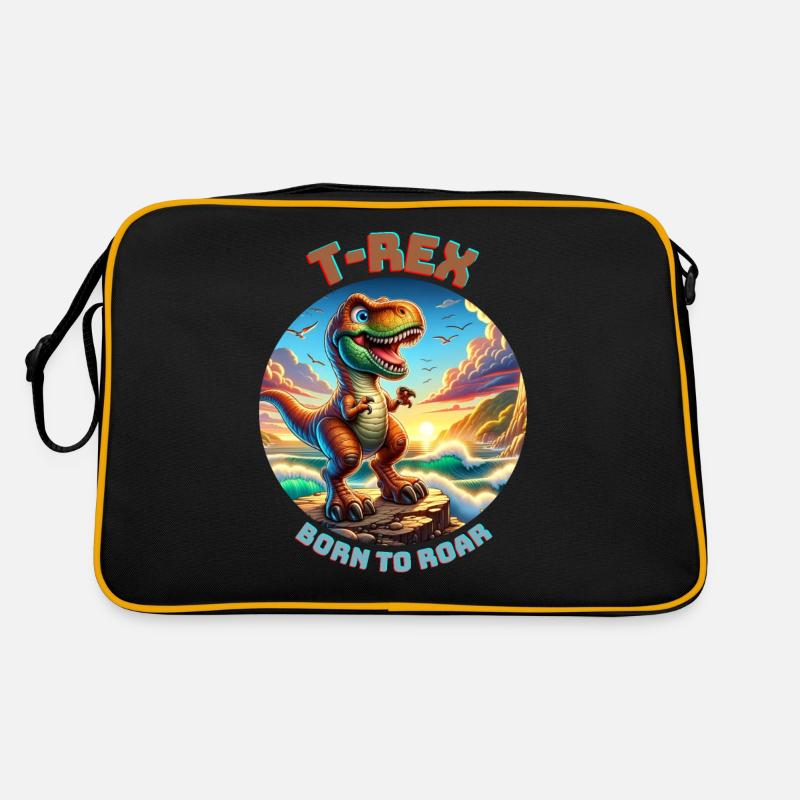 T Rex8 Retro Tasche