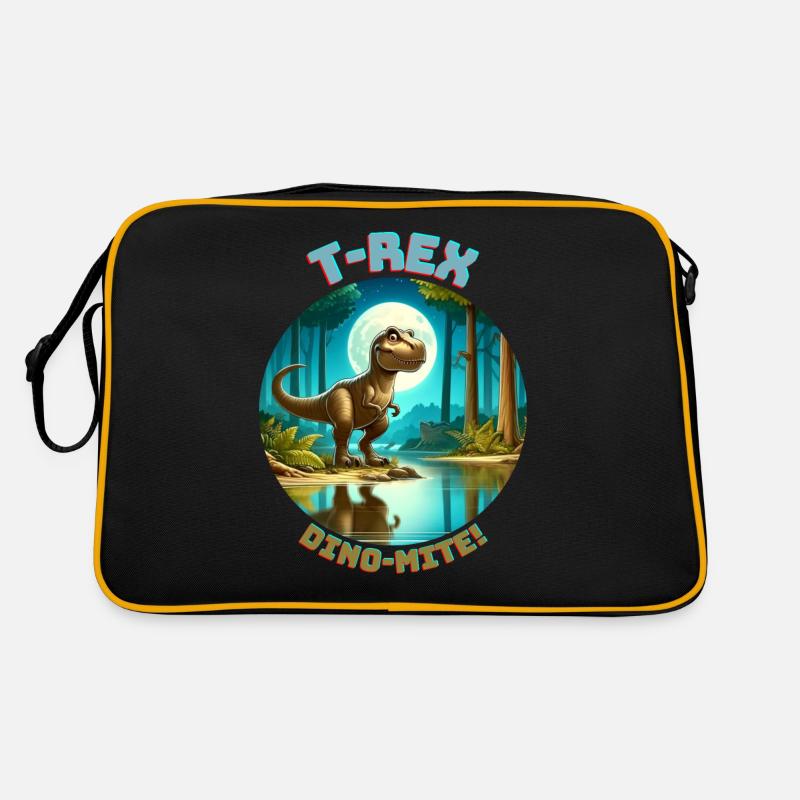 T Rex7 Retro Tasche