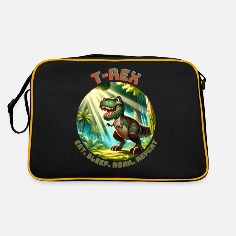 T Rex9 Retro Tasche