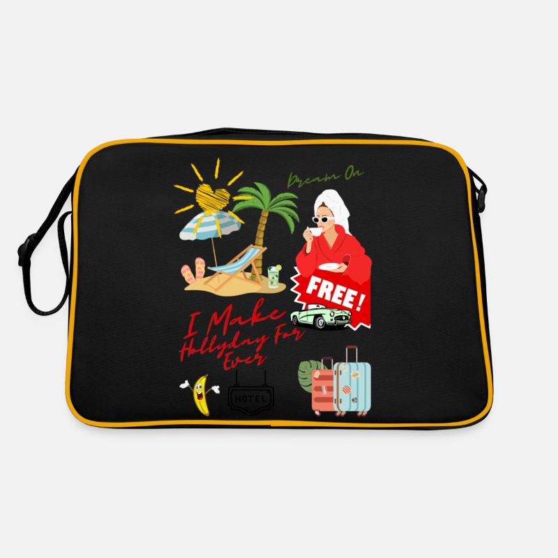 Hollyday For Ever Retro Bag