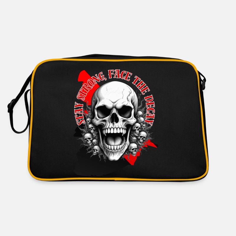 Restez fort, affrontez la Décadence Sac Retro