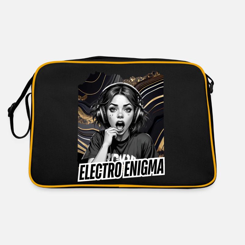 Énigme électro Sac Retro