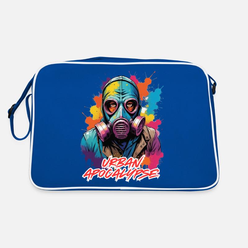 Urban Apocalypse Retro Tasche