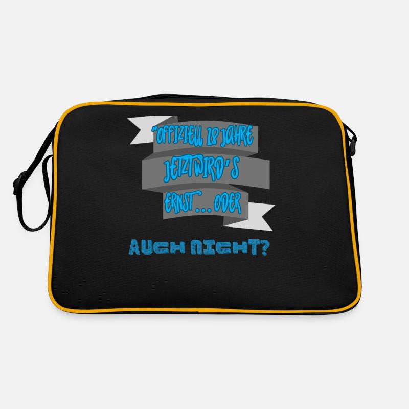 “Offiziell 18 Jahre Alt: Jetzt Wird Es Ernst… Oder Retro Tasche