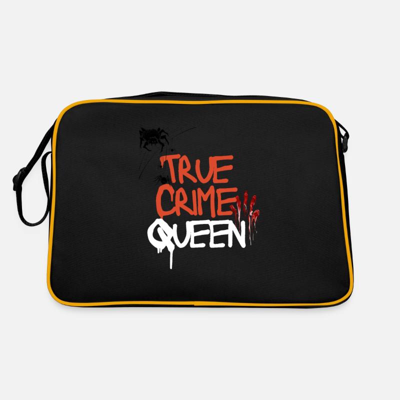 True Crime Retro Tasche