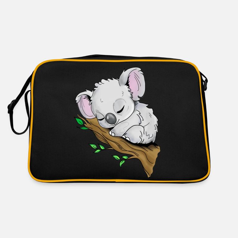 Sleeping Koala Retro Bag