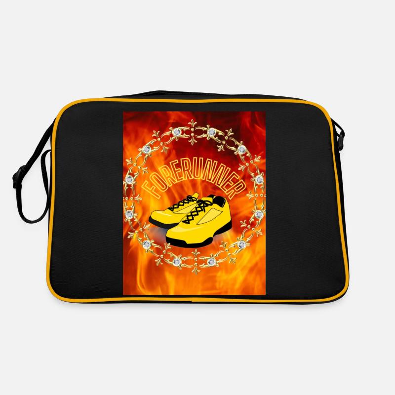 Vorläufer Retro Tasche